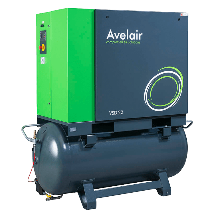 Avelair 15 – 37 kW rotary screw compressor