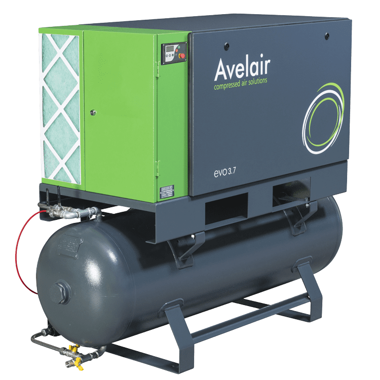 Avelair 2.2 – 7.5 kW rotary screw compressor