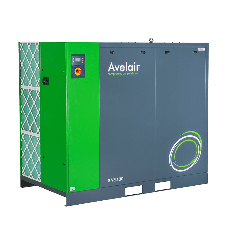 Avelair 30 – 55 kW rotary screw compressor